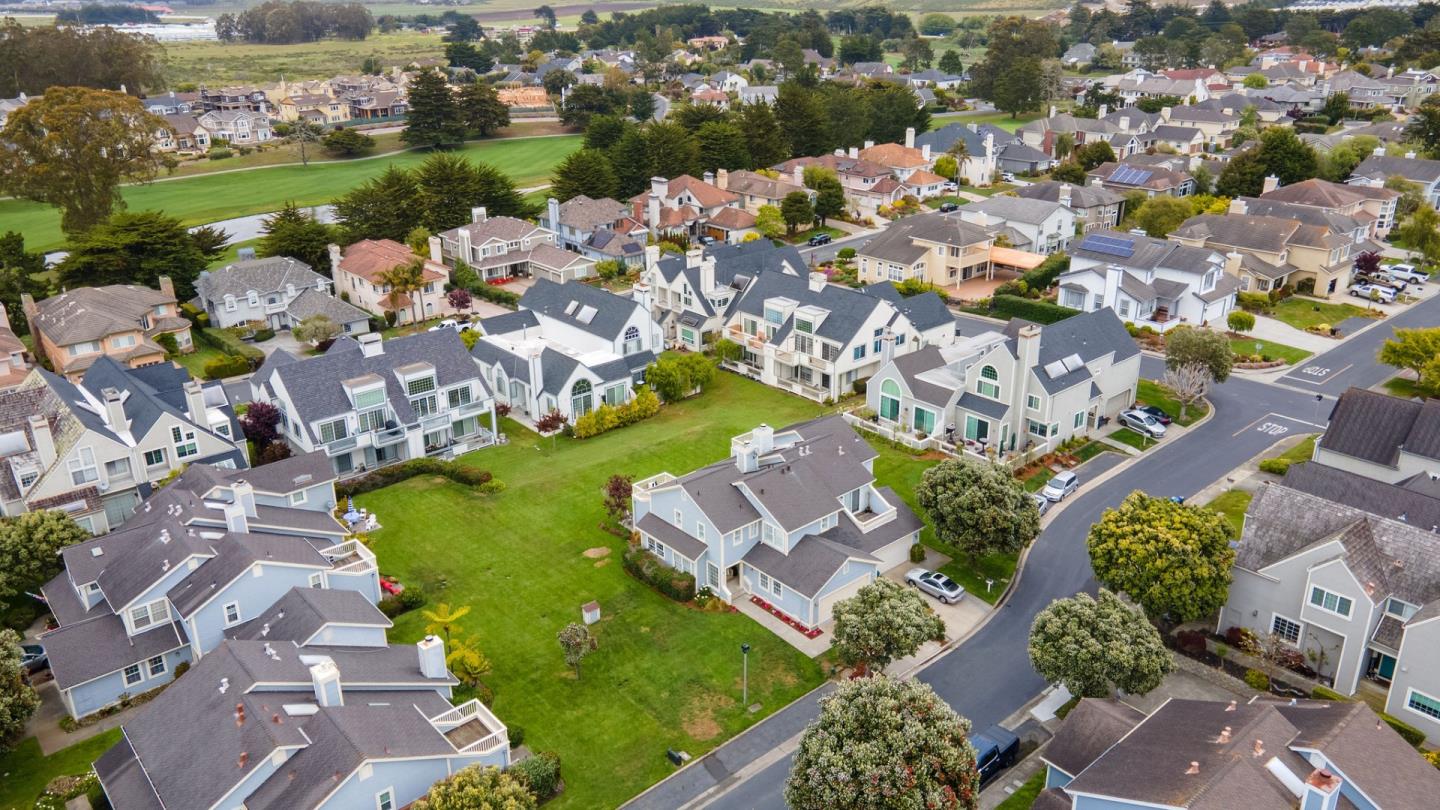 10 Merion Road Half Moon Bay, CA 94019 - Photo 32 of 39 an aerial view of a house with a lake view