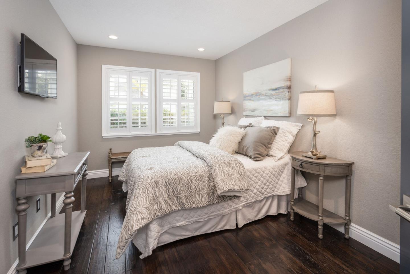10 Merion Road Half Moon Bay, CA 94019 - Photo 5 of 39 a bedroom with a bed table chair and a window