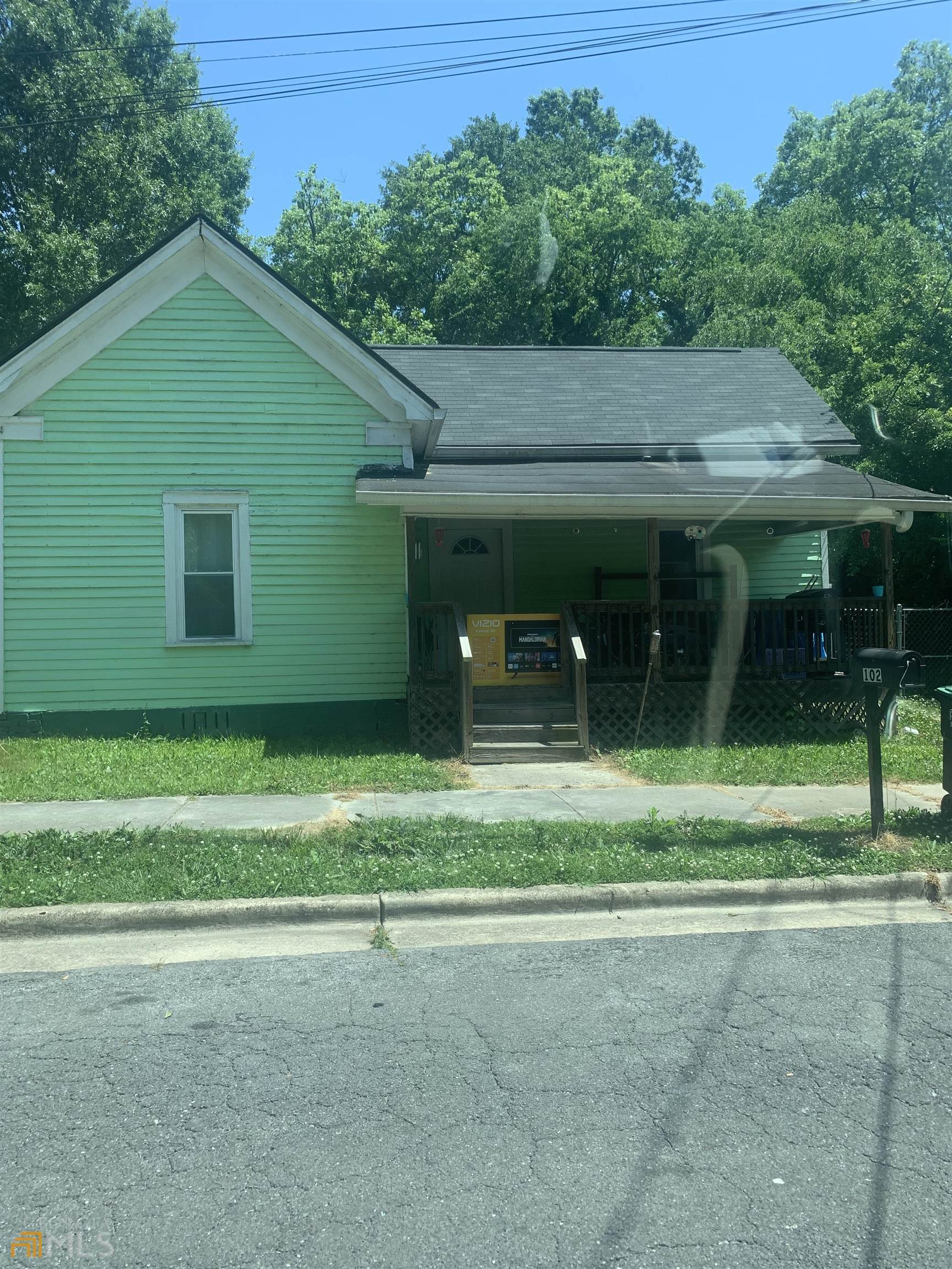 102 Howell Street Northeast Rome, GA 30161 - Photo 1 of 1 a view of a house in front of a house with a yard