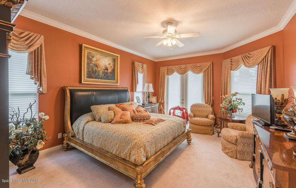 4111 Stoney Point Road Melbourne, FL 32940 - Photo 13 of 42 Master Bedroom