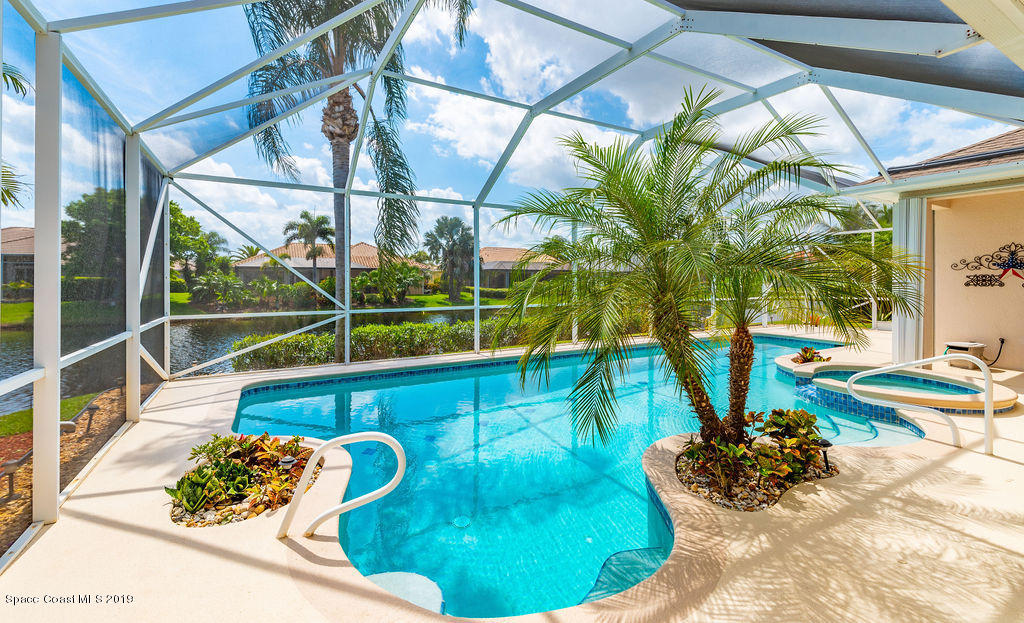 4111 Stoney Point Road Melbourne, FL 32940 - Photo 22 of 42 Pool