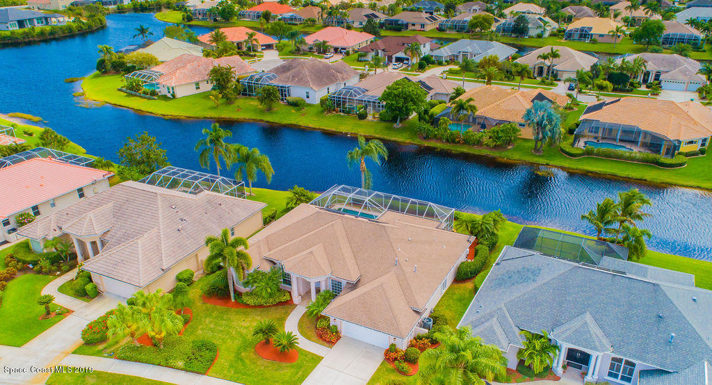 4111 Stoney Point Road Melbourne, FL 32940 - Photo 30 of 42 4111StoneyPointRoadDrone(1of8)