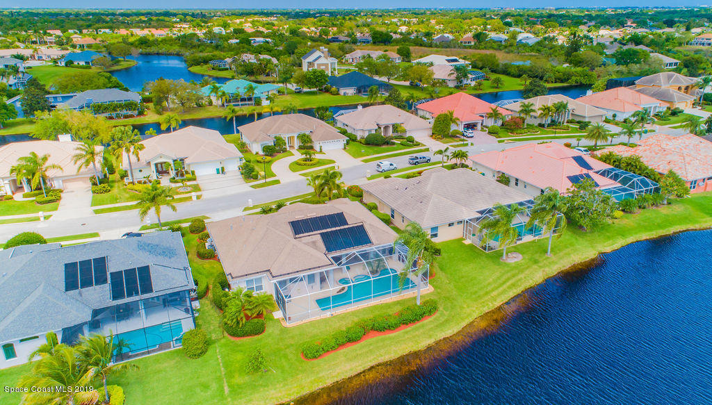4111 Stoney Point Road Melbourne, FL 32940 - Photo 31 of 42 4111StoneyPointRoadDrone(3of8)