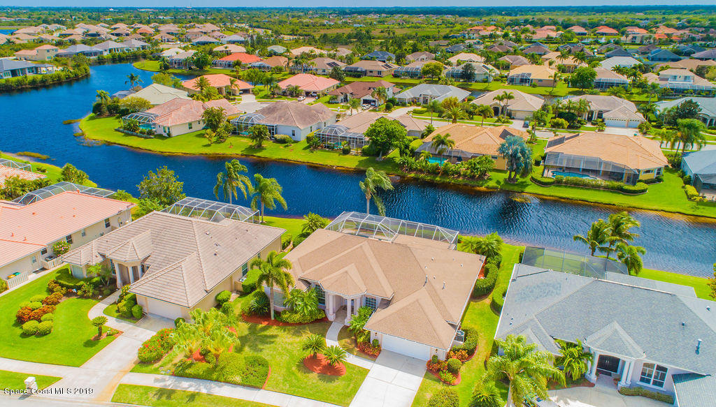 4111 Stoney Point Road Melbourne, FL 32940 - Photo 32 of 42 4111StoneyPointRoadDrone(7of8)