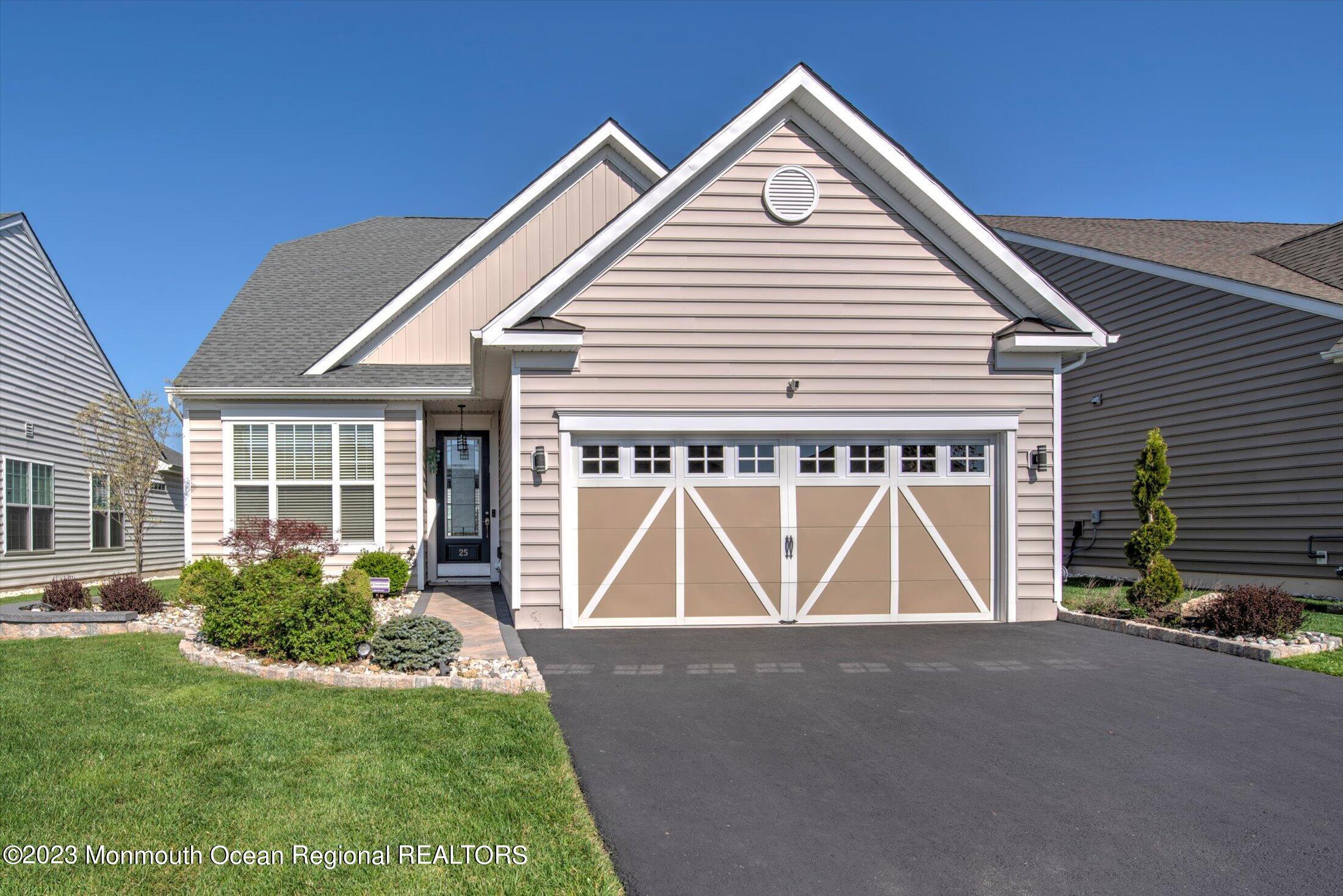 25 Harvest Ridge Road Howell, NJ 07731 - Photo 1 of 52 01-FRONT