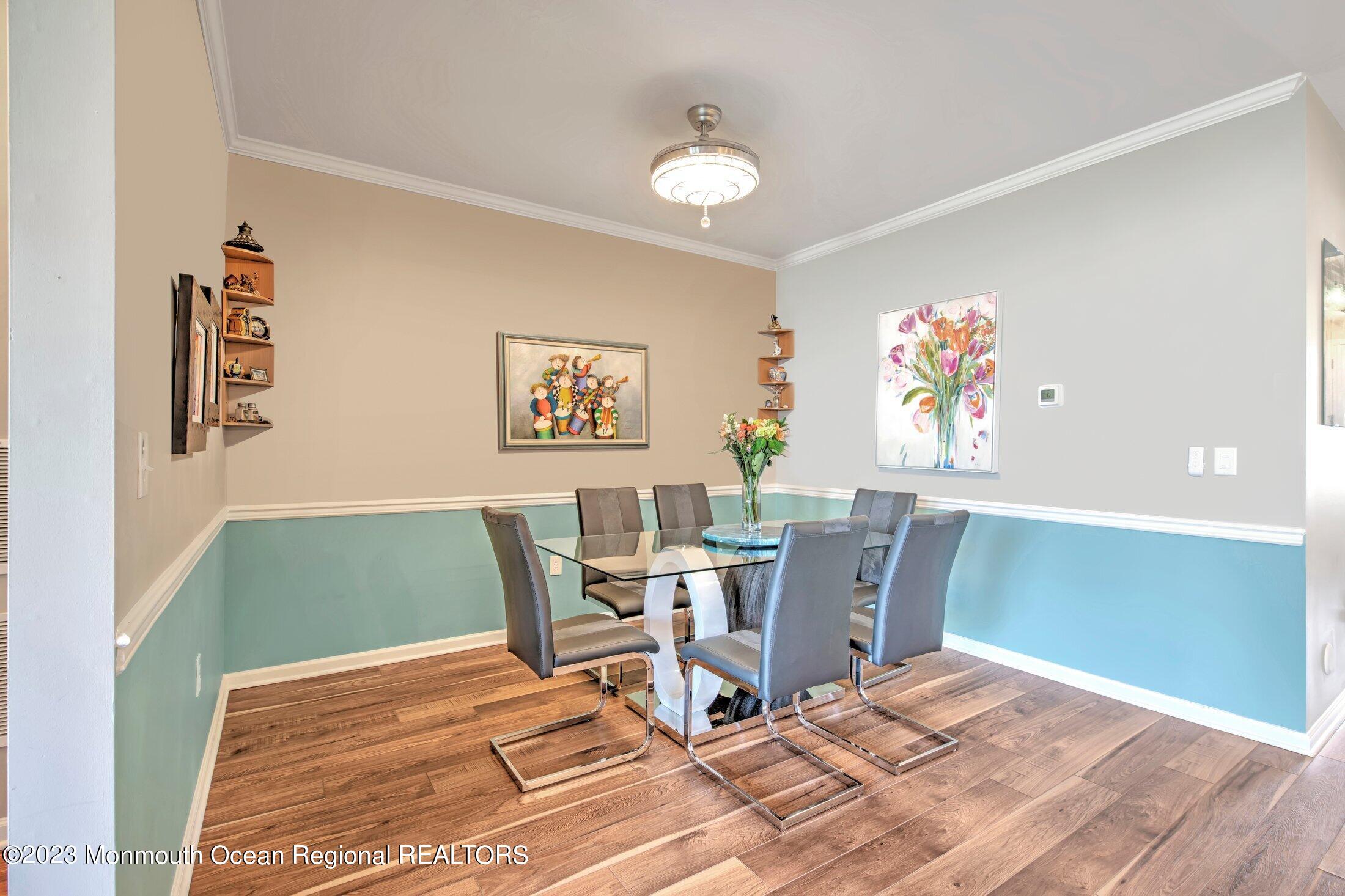 25 Harvest Ridge Road Howell, NJ 07731 - Photo 19 of 52 DINING ROOM