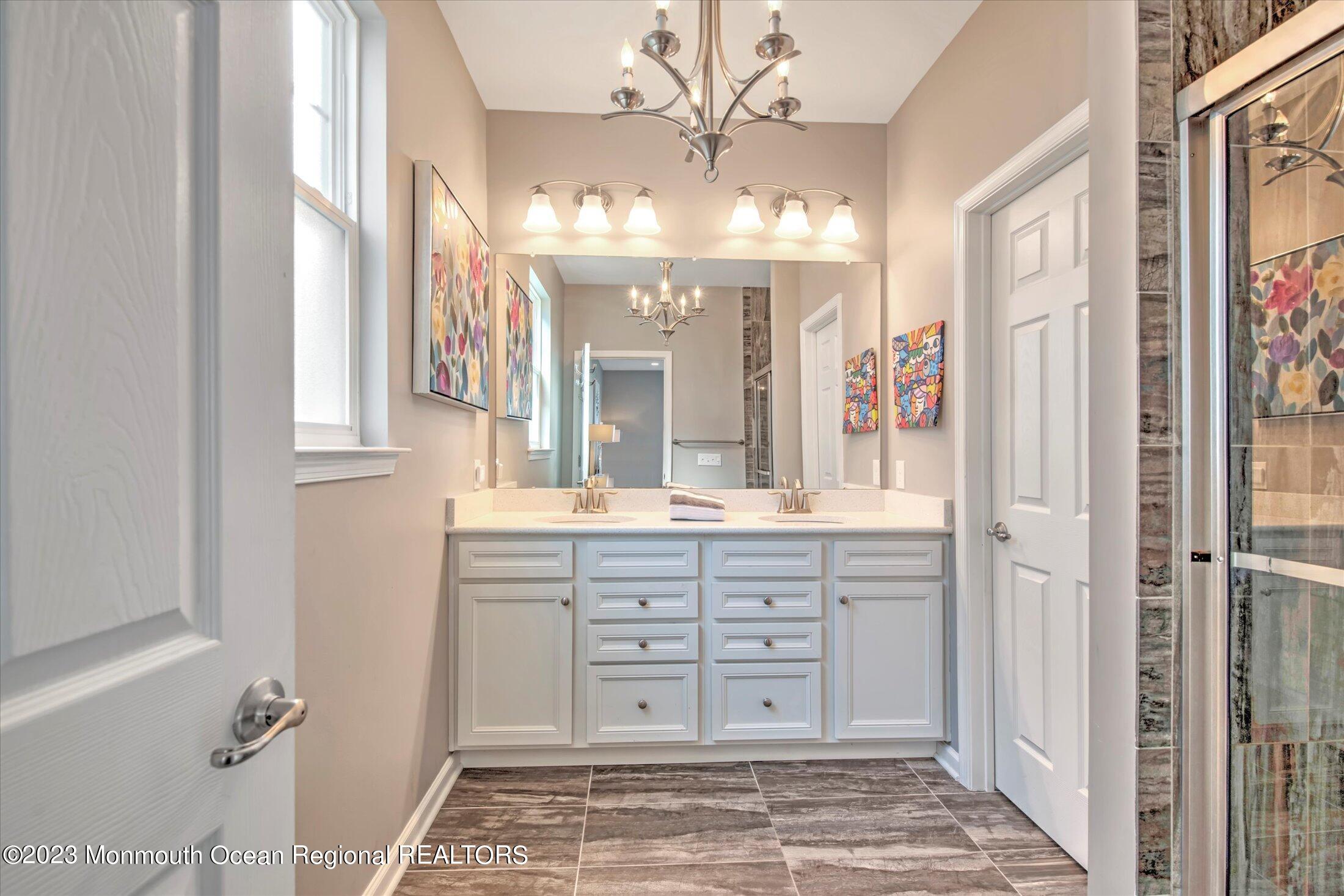 25 Harvest Ridge Road Howell, NJ 07731 - Photo 23 of 52 23-MASTER BATHROOM