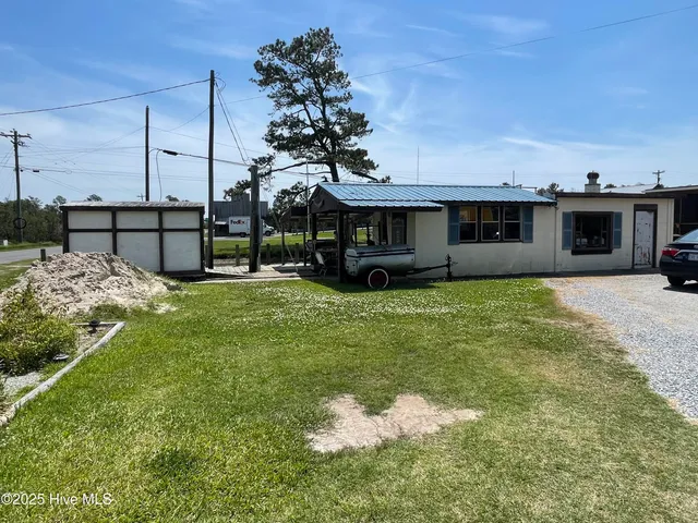 $450,000 | 1556 Farrow Fork Road, Engelhard, NC 27824