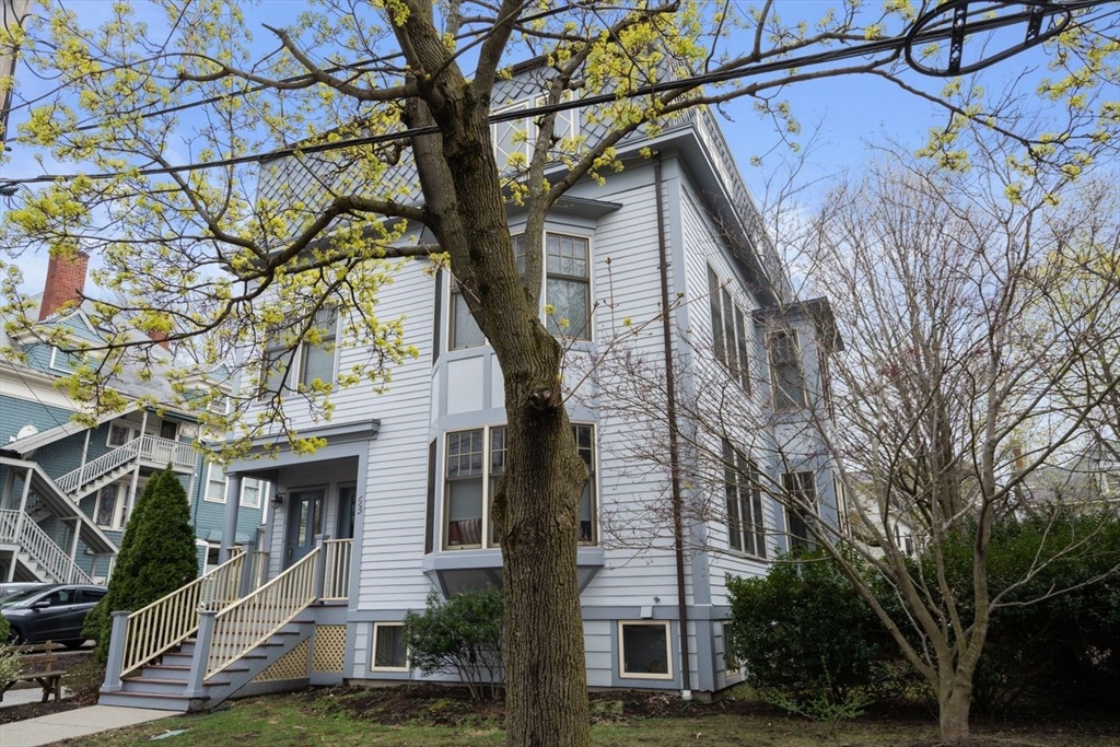 53 Winslow Road Brookline, MA 02446 - Photo 23 of 23 a view of a house with a tree