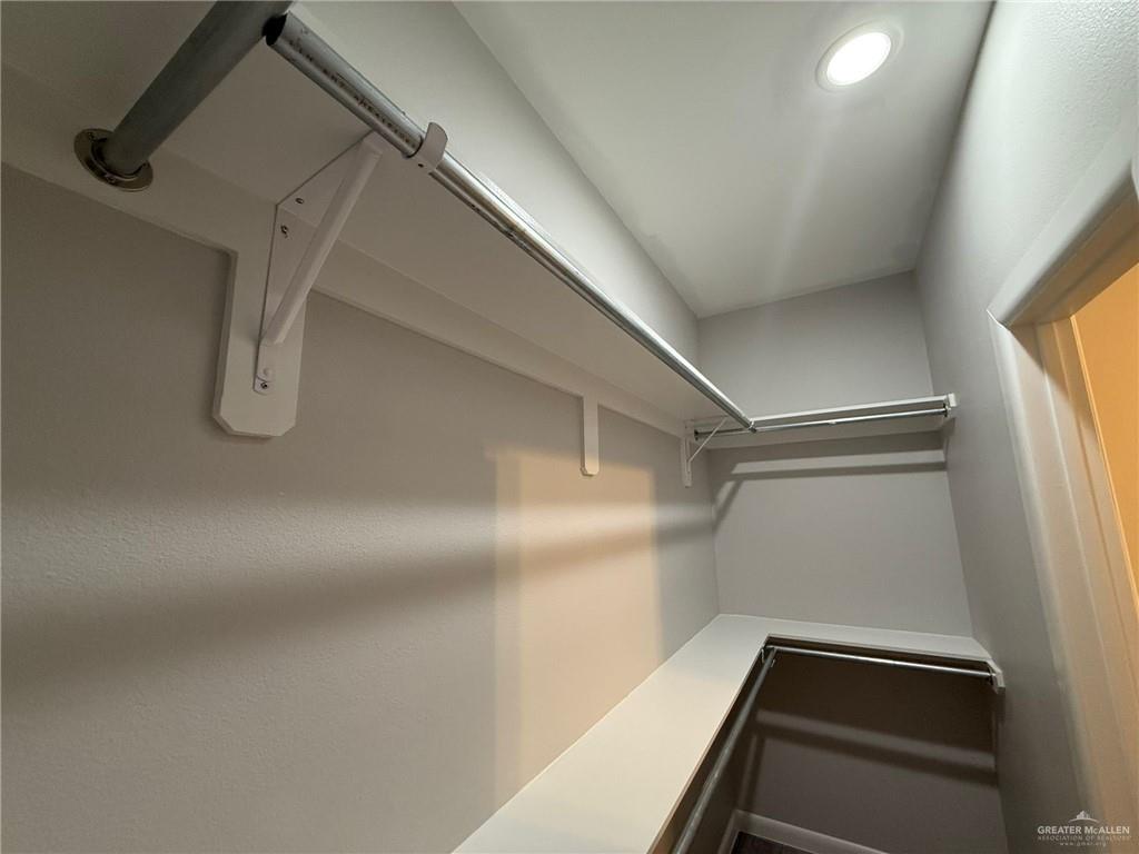 809 Dove Avenue, Unit 4 Edinburg, TX 78542 - Photo 18 of 19 a view of walk in closet