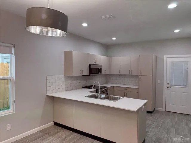 a close view of closet