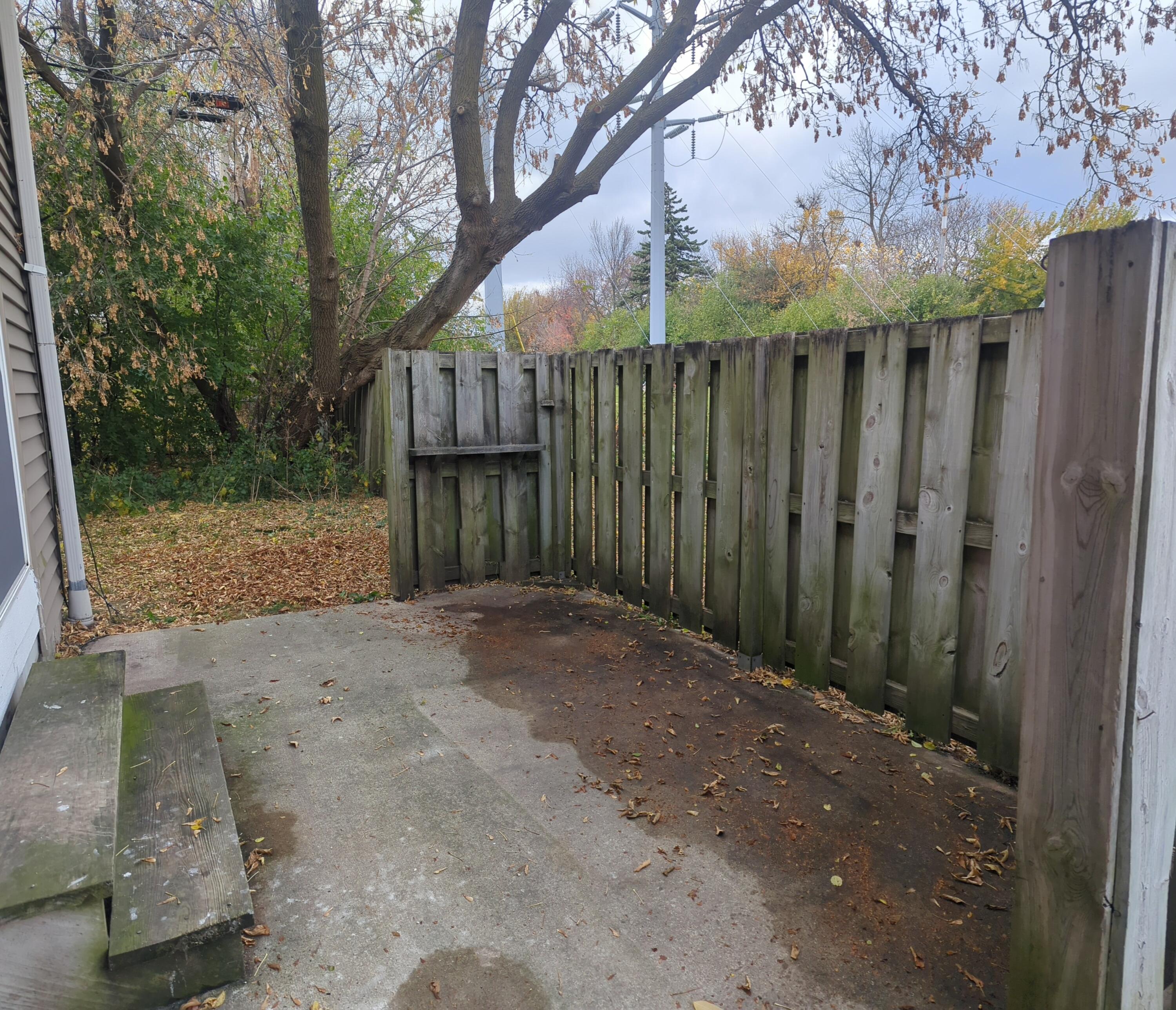 117-119 South 71st Street Milwaukee, WI 53214 - Photo 23 of 24 Unit 121 Backyard