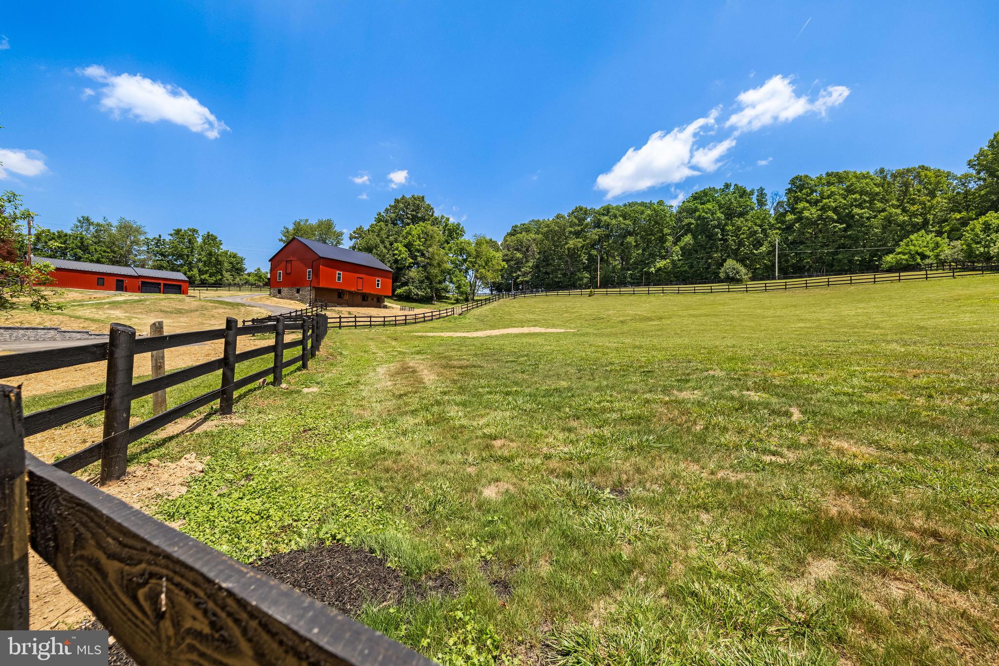 21108 Slab Bridge Road Freeland, MD 21053 - Photo 9 of 20 Looking East