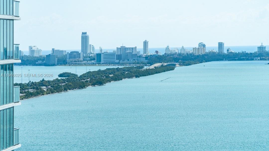 650 Northeast 32nd Street, Unit 2105 Miami, FL 33137 - Photo 21 of 61 a view of a city with tall buildings and a park