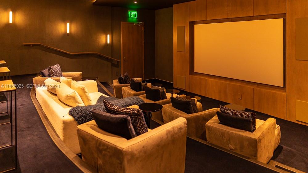 650 Northeast 32nd Street, Unit 2105 Miami, FL 33137 - Photo 41 of 61 a view of a living room with furniture and a window