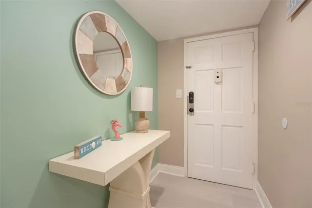 a view of beach and ocean