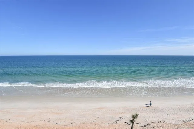 a view of a swimming pool and outdoor space