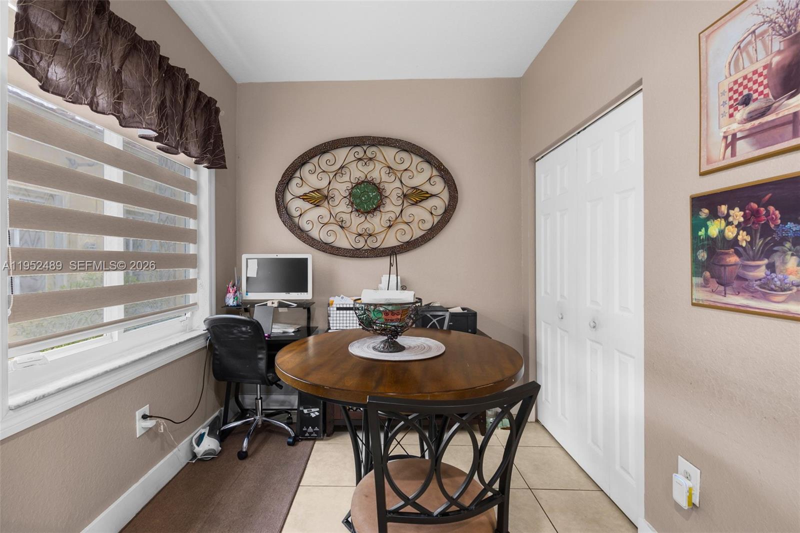 3985 Northeast 15th Street Homestead, FL 33033 - Photo 15 of 67 a view of a room with a table and chairs