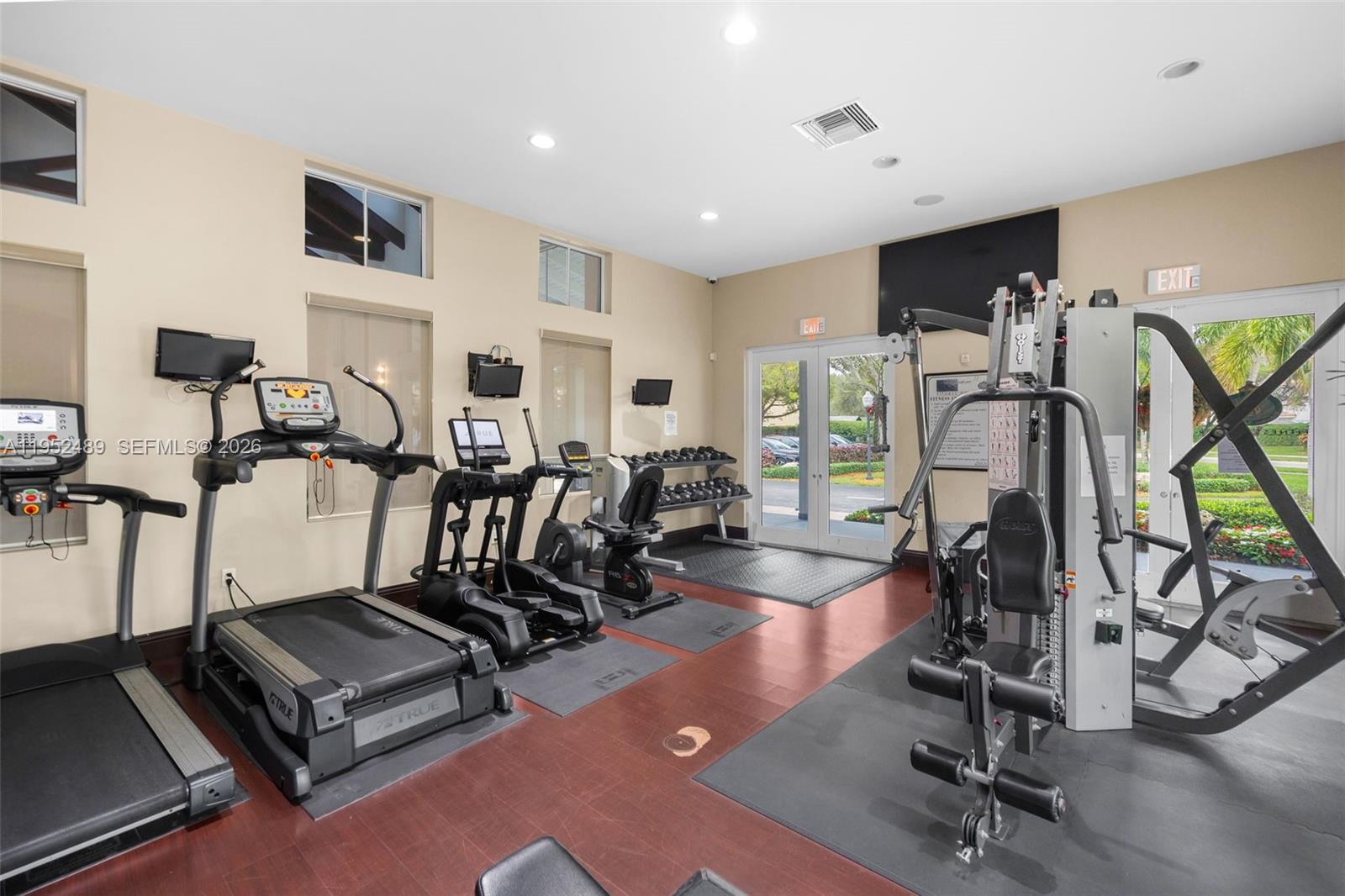 3985 Northeast 15th Street Homestead, FL 33033 - Photo 46 of 67 a view of a room with gym equipment