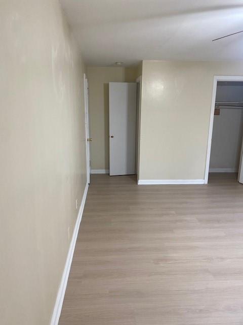 7025 Meade Street, Unit 1 Pittsburgh, PA 15208 - Photo 15 of 21 a view of an empty room with wooden floor