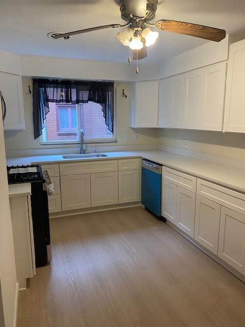 7025 Meade Street, Unit 1 Pittsburgh, PA 15208 - Photo 6 of 21 a kitchen with cabinets a sink and appliances