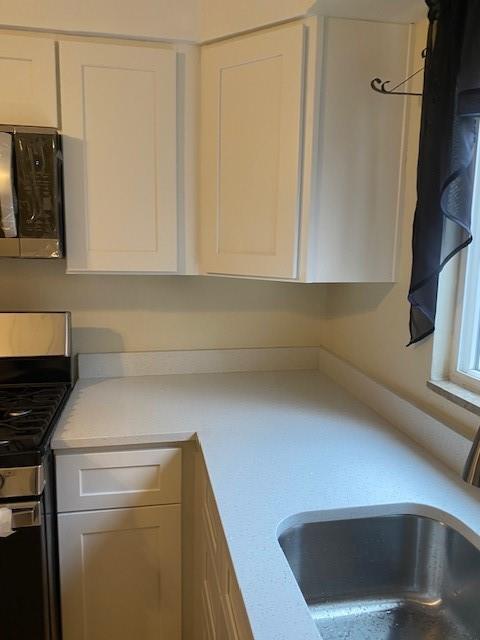 7025 Meade Street, Unit 1 Pittsburgh, PA 15208 - Photo 10 of 21 a bathroom with a sink and a washing machine