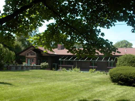 277 Gatesby Road Riverside, IL 60546 - Photo 14 of 15 a front view of a house with a yard