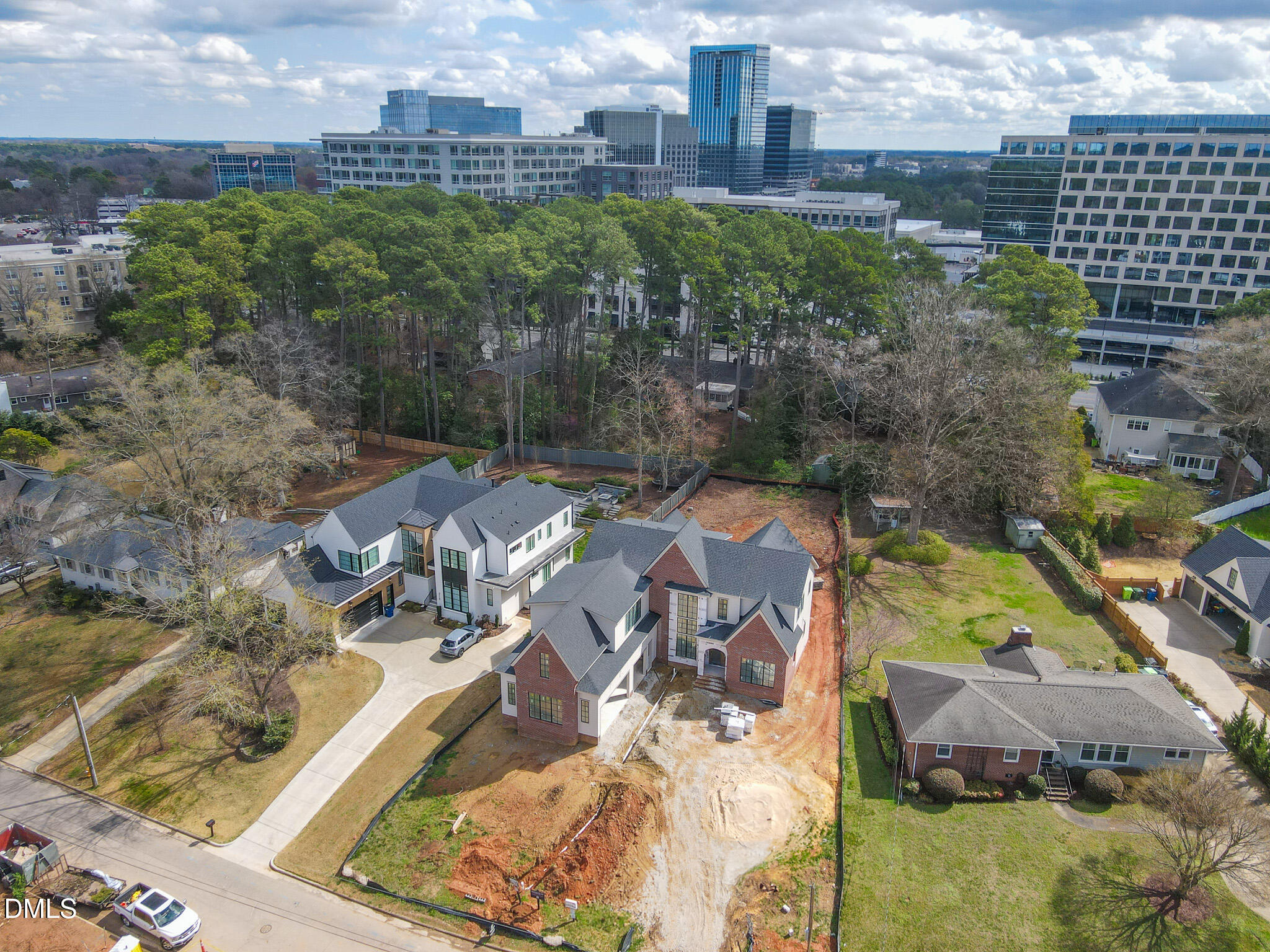 4112 Rockingham Street Raleigh, NC 27609 - Photo 4 of 67 DJI_0023