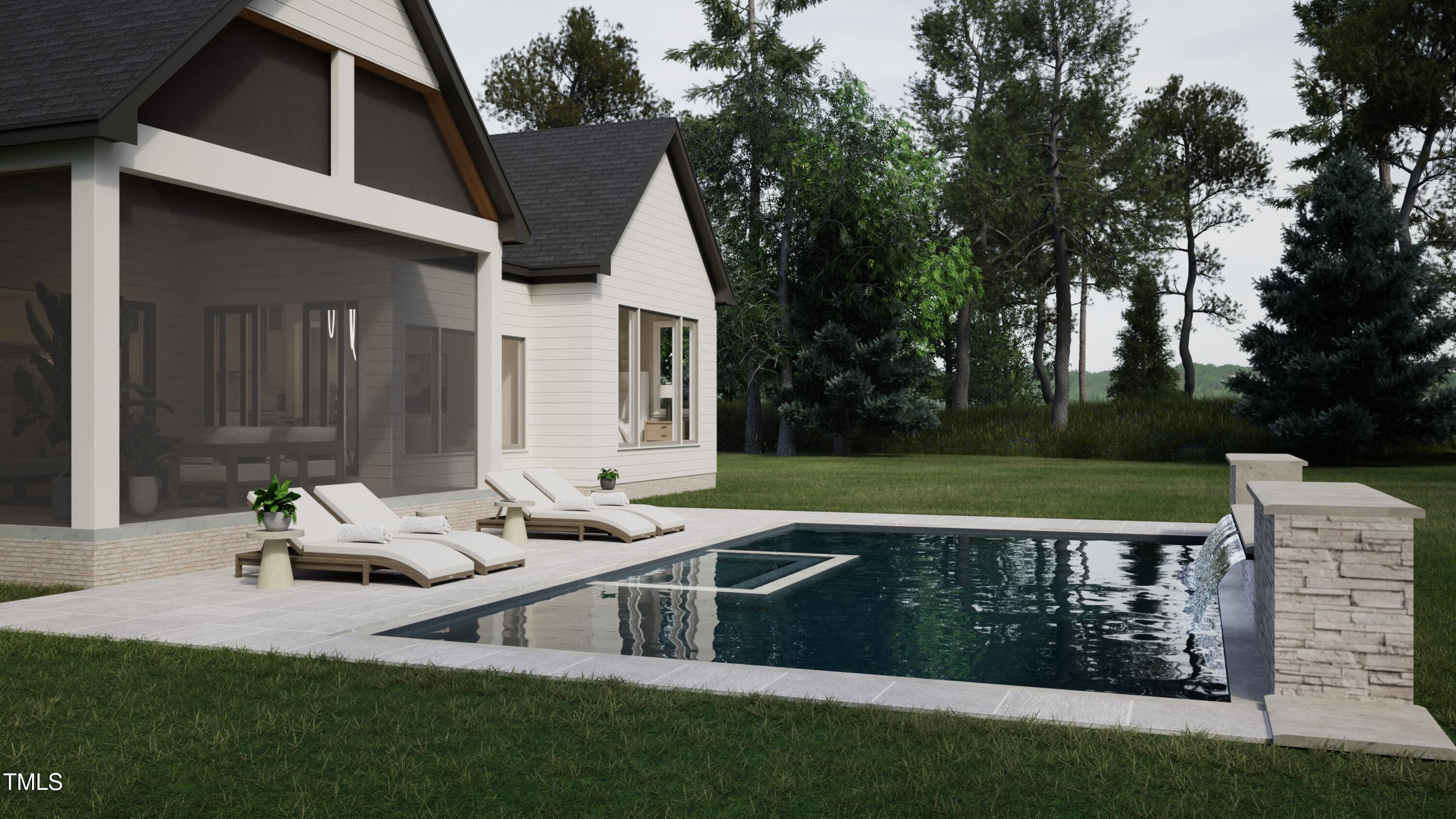 4112 Rockingham Street Raleigh, NC 27609 - Photo 41 of 67 a front view of a house with garden