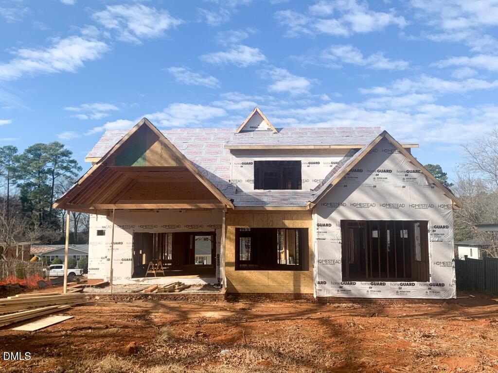 4112 Rockingham Street Raleigh, NC 27609 - Photo 10 of 67 a view of a house with a outdoor space