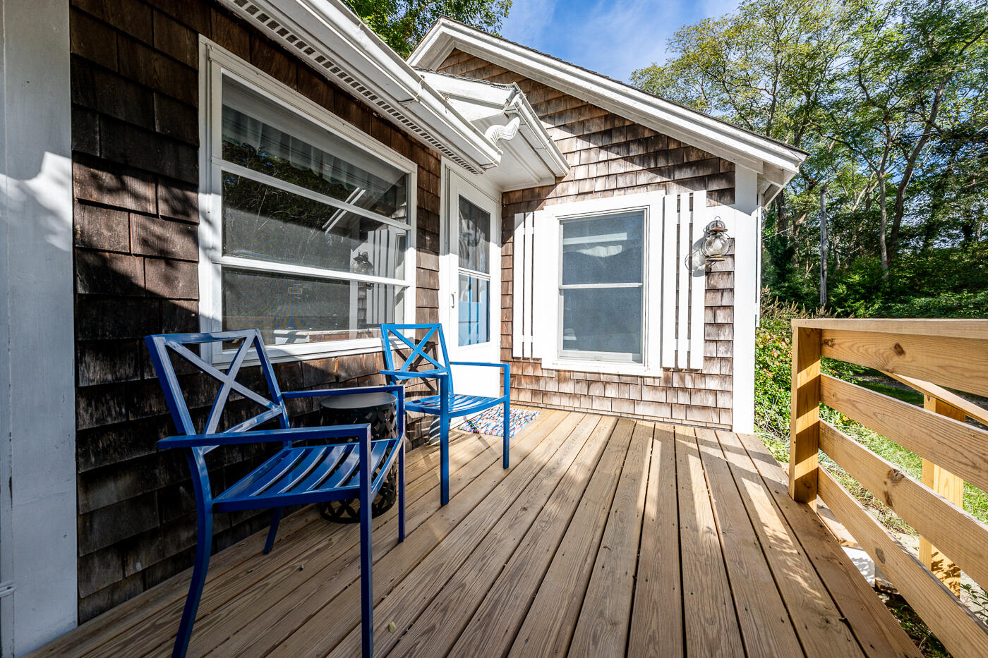215 Pilgrim Spring Road, Unit G Wellfleet, MA 02667 - Photo 4 of 32 a view of deck with patio