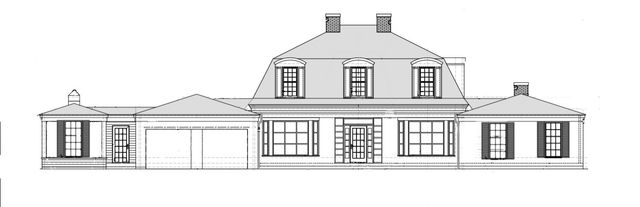 a black and white photo of a building