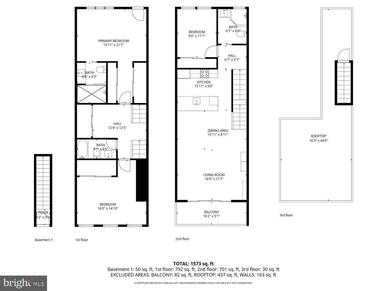 1303 Spring Road Northwest, Unit 2 Washington, DC 20010 - Photo 30 of 34