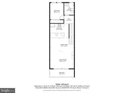 $829,000 | 1303 Spring Road Northwest, Unit 2, Washington, DC 20010