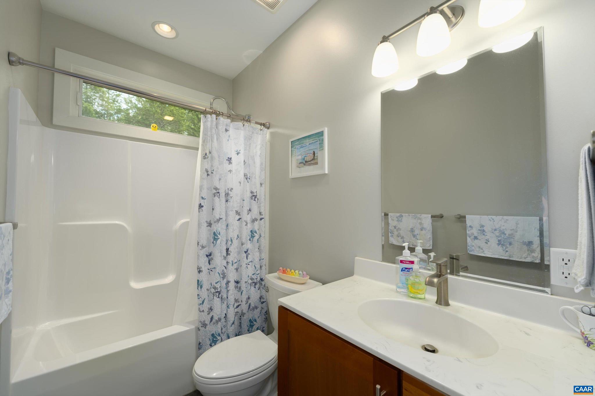 336 Bear Run Road Stanardsville, VA 22973 - Photo 32 of 67 a bathroom with a sink a toilet and shower