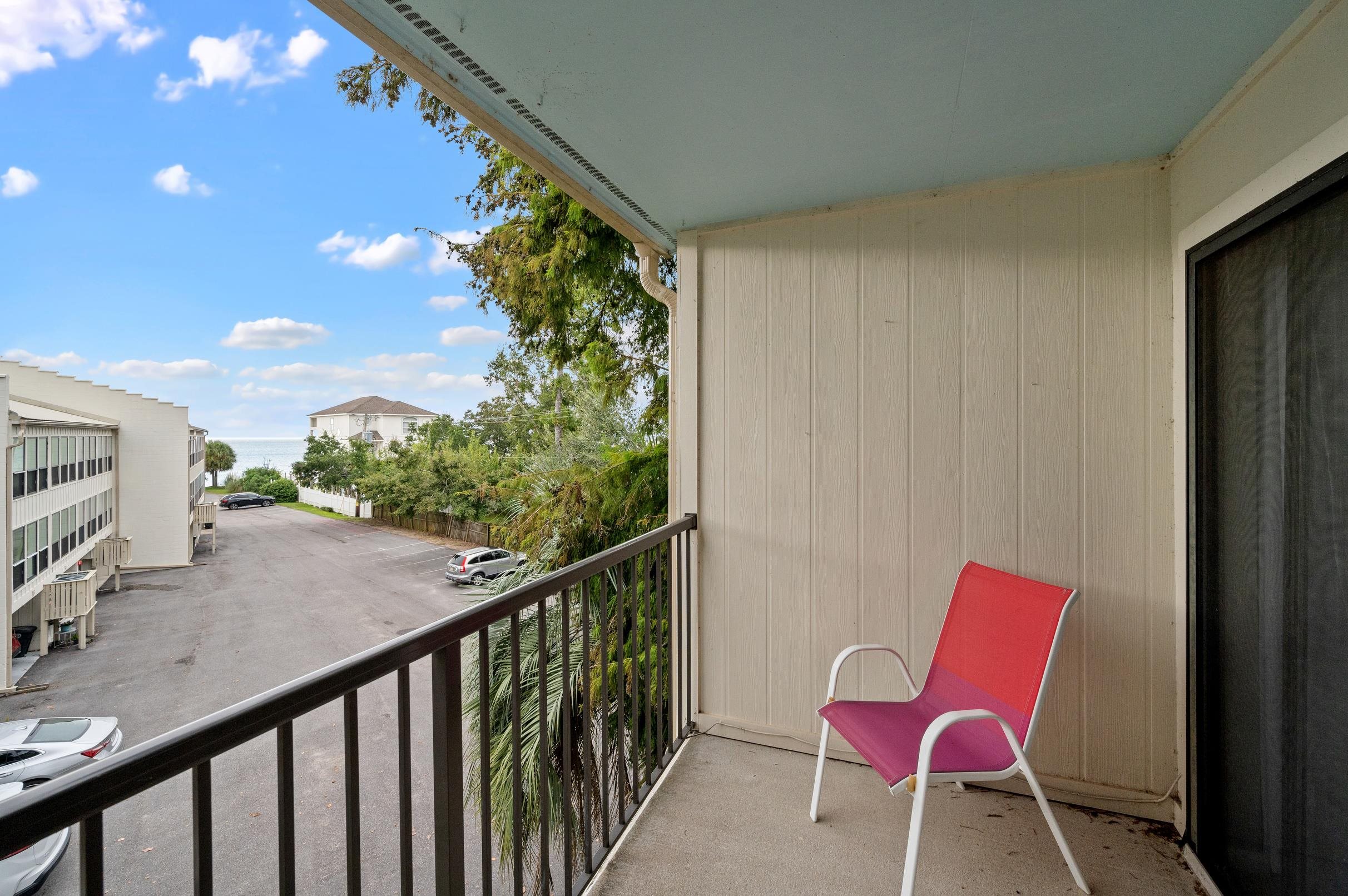 710 South Mobile Street, Unit 8 Fairhope, AL 36532 - Photo 22 of 39 Balcony