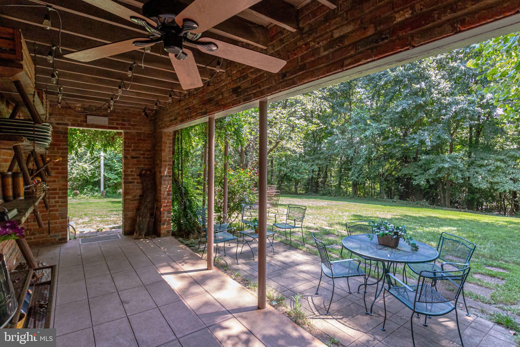 1201 Key Drive Alexandria, VA 22302 - Photo 11 of 82 Covered Patio