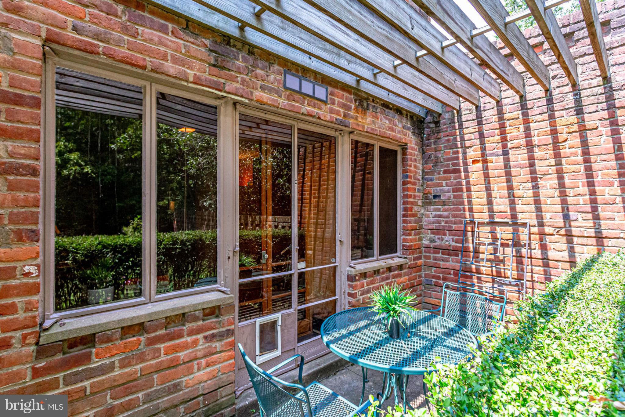 1201 Key Drive Alexandria, VA 22302 - Photo 20 of 82 Outdoor Area off Main Level Bedroom