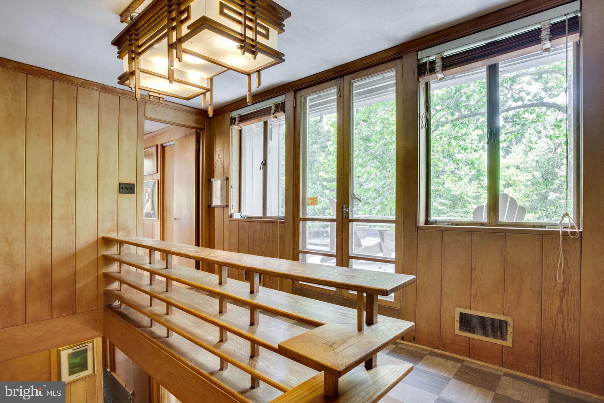 1201 Key Drive Alexandria, VA 22302 - Photo 37 of 82 Main House Upstairs with Doors to Balcony