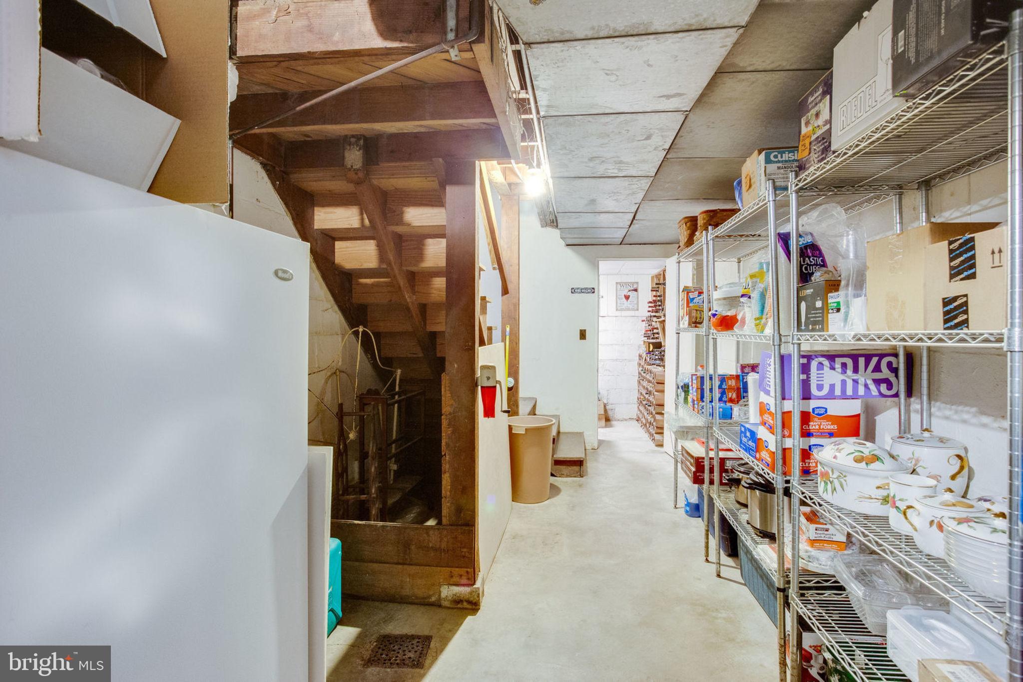 1201 Key Drive Alexandria, VA 22302 - Photo 46 of 82 Basement Storage