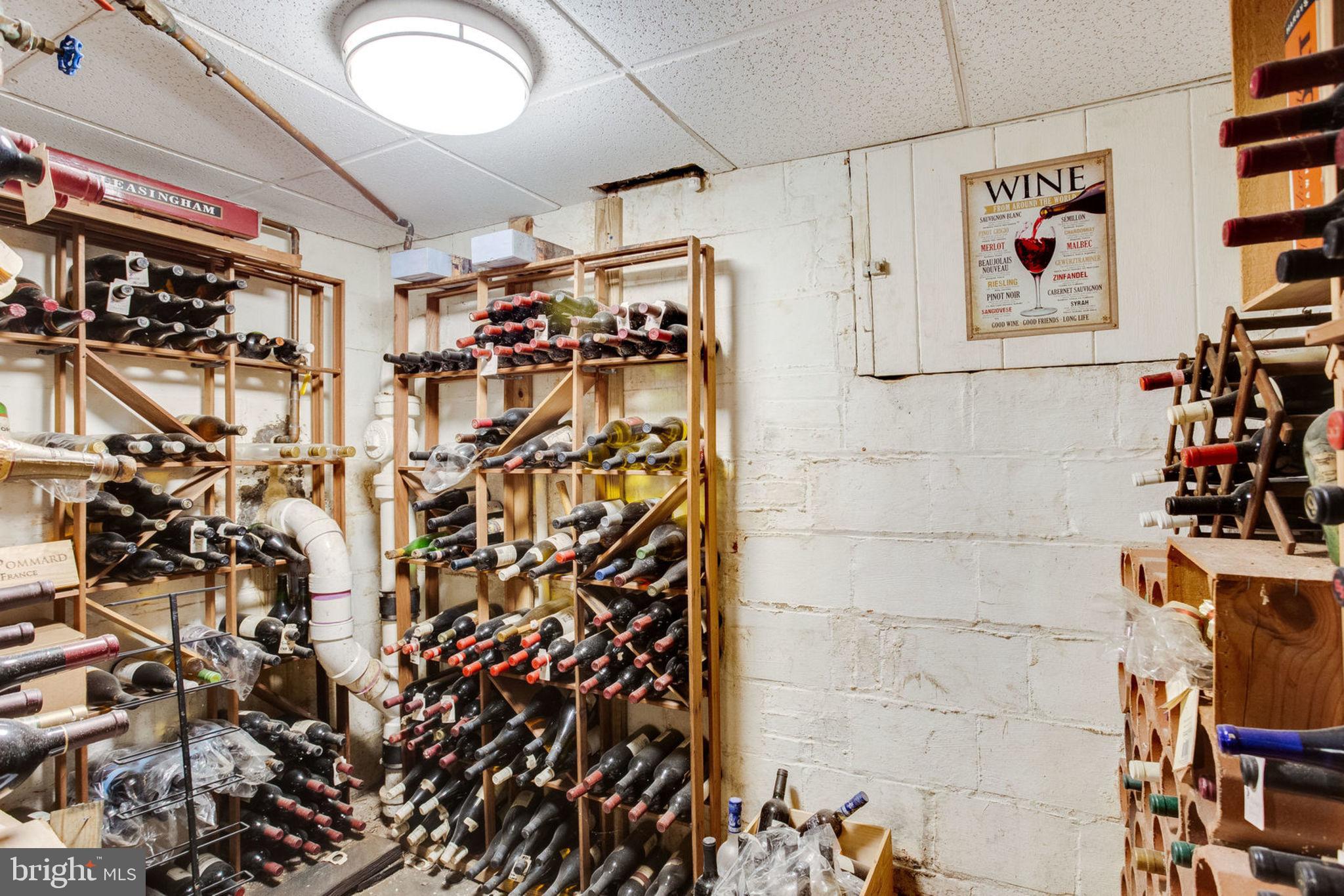 1201 Key Drive Alexandria, VA 22302 - Photo 47 of 82 Basement Wine Cellar