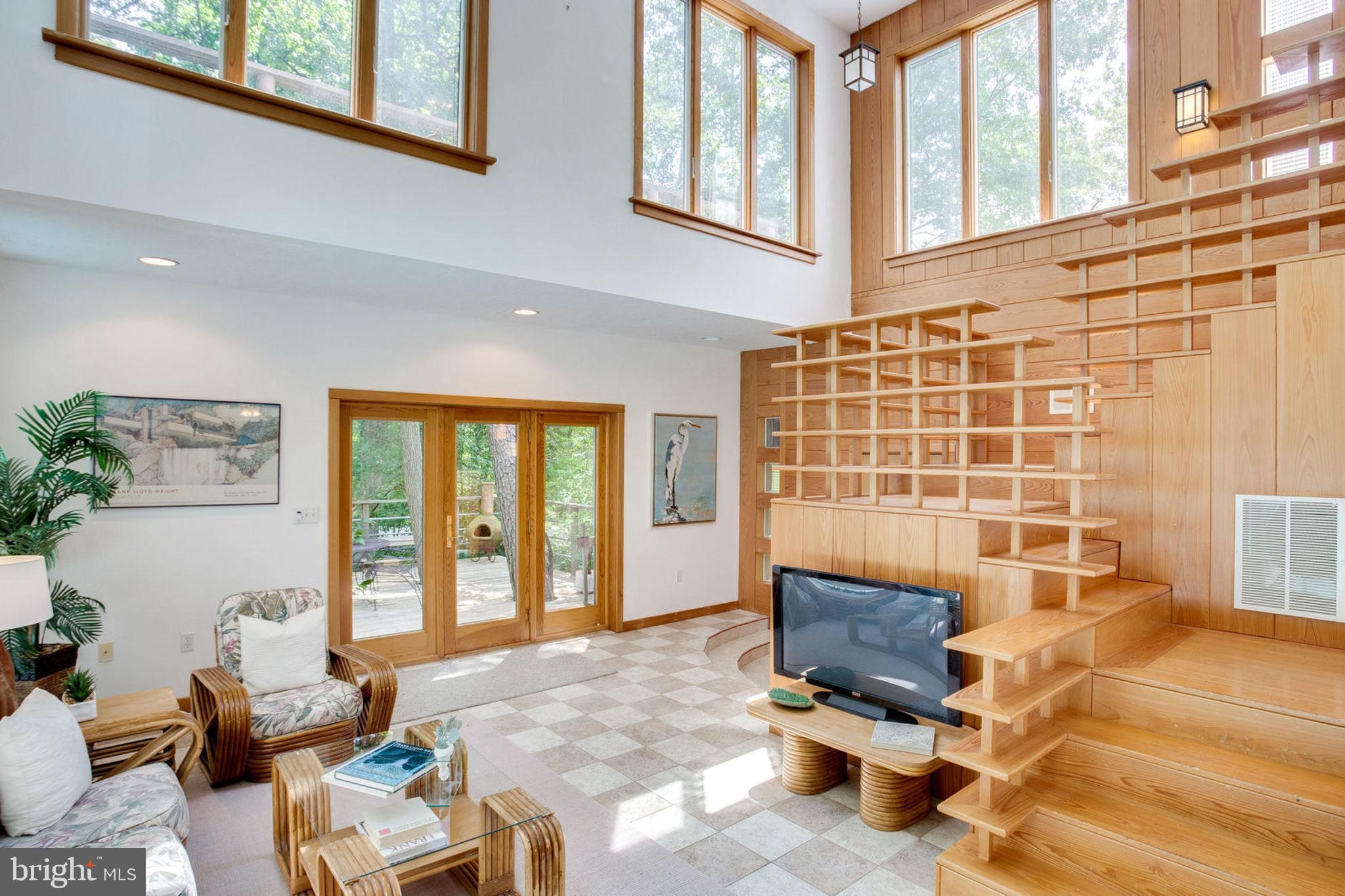 1201 Key Drive Alexandria, VA 22302 - Photo 52 of 82 Guest House waterfall staircase