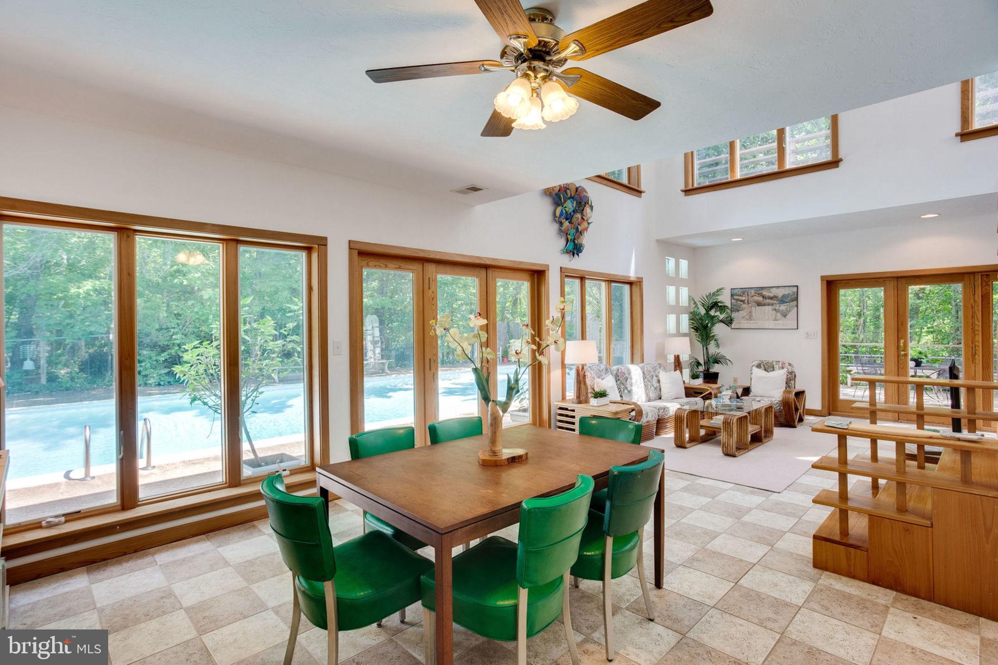 1201 Key Drive Alexandria, VA 22302 - Photo 56 of 82 Guest House Dining overlooking Pool