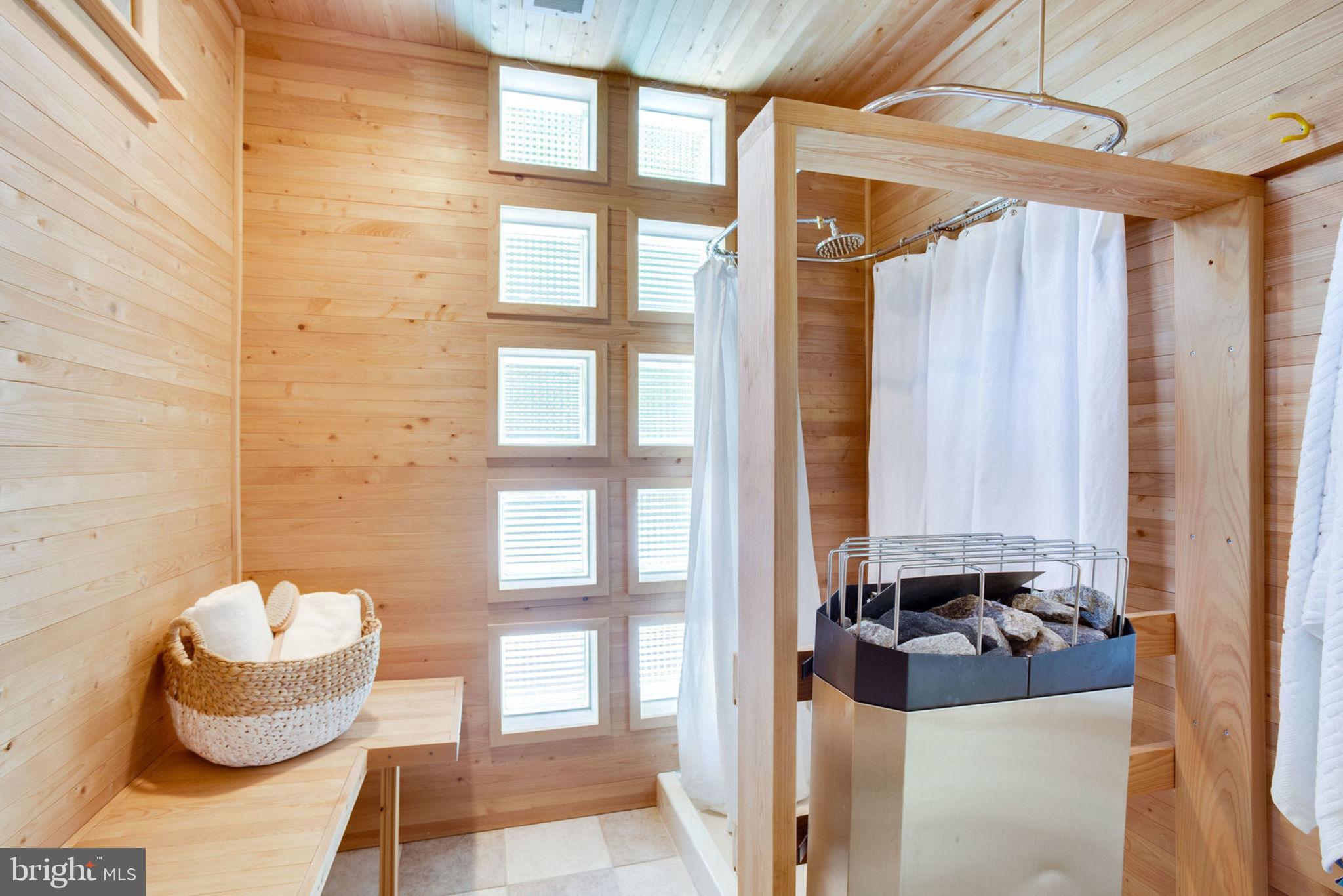 1201 Key Drive Alexandria, VA 22302 - Photo 58 of 82 Guest House Sauna