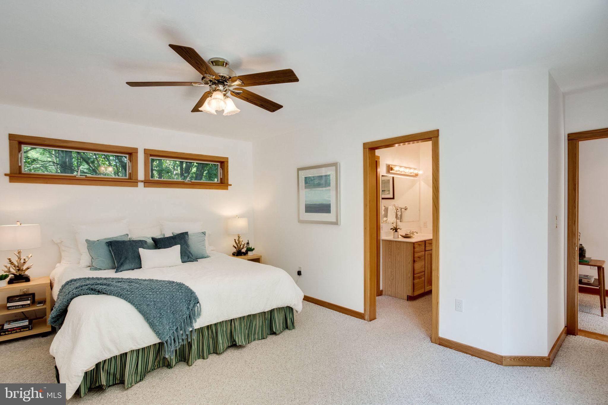 1201 Key Drive Alexandria, VA 22302 - Photo 64 of 82 Guest House Bedroom with En-Suite Bath