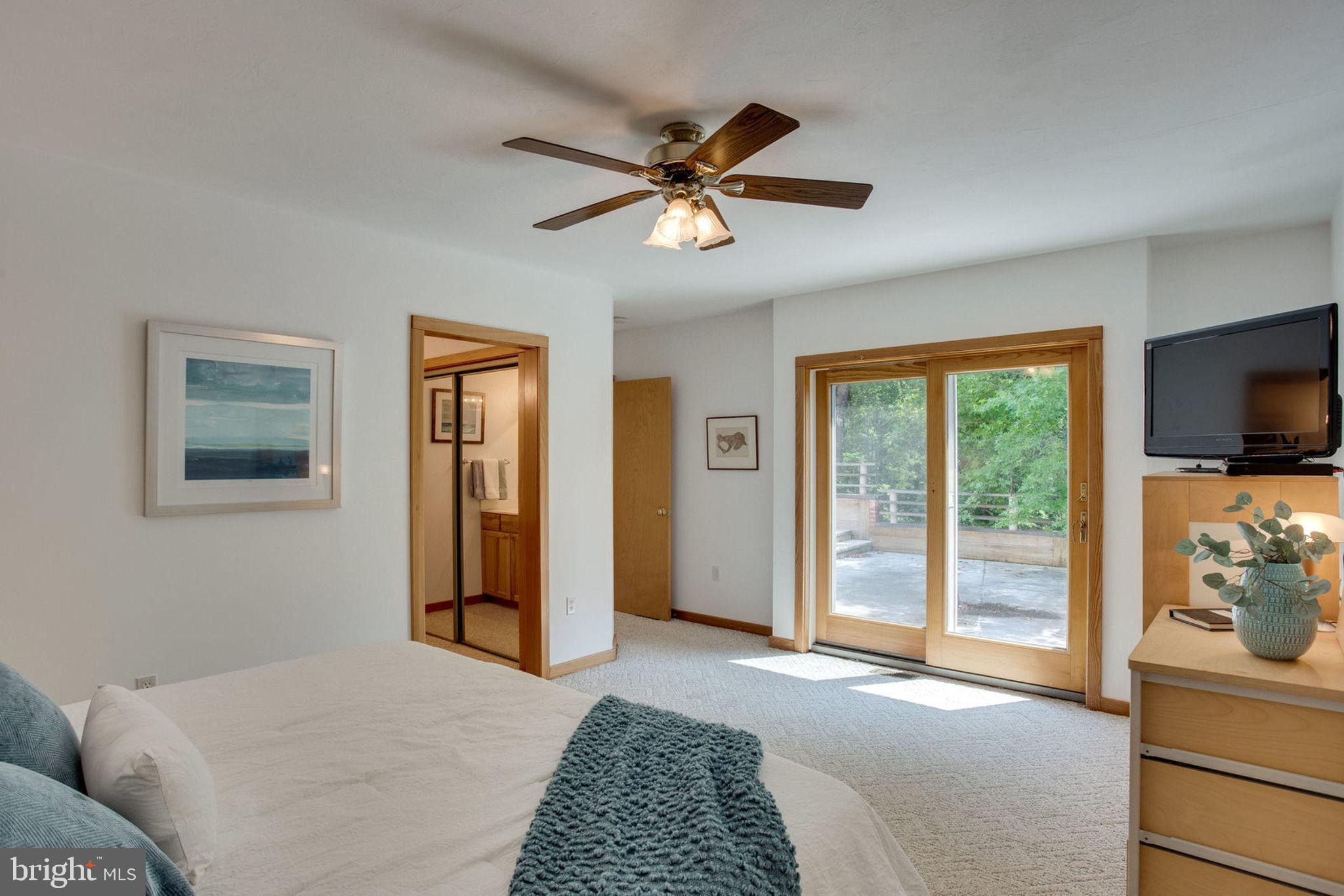 1201 Key Drive Alexandria, VA 22302 - Photo 66 of 82 Doors to Balcony