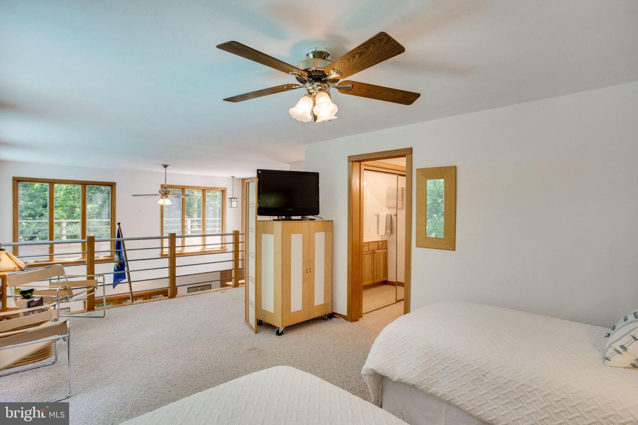 1201 Key Drive Alexandria, VA 22302 - Photo 71 of 82 Bedroom 2 overlooks Main Living Space