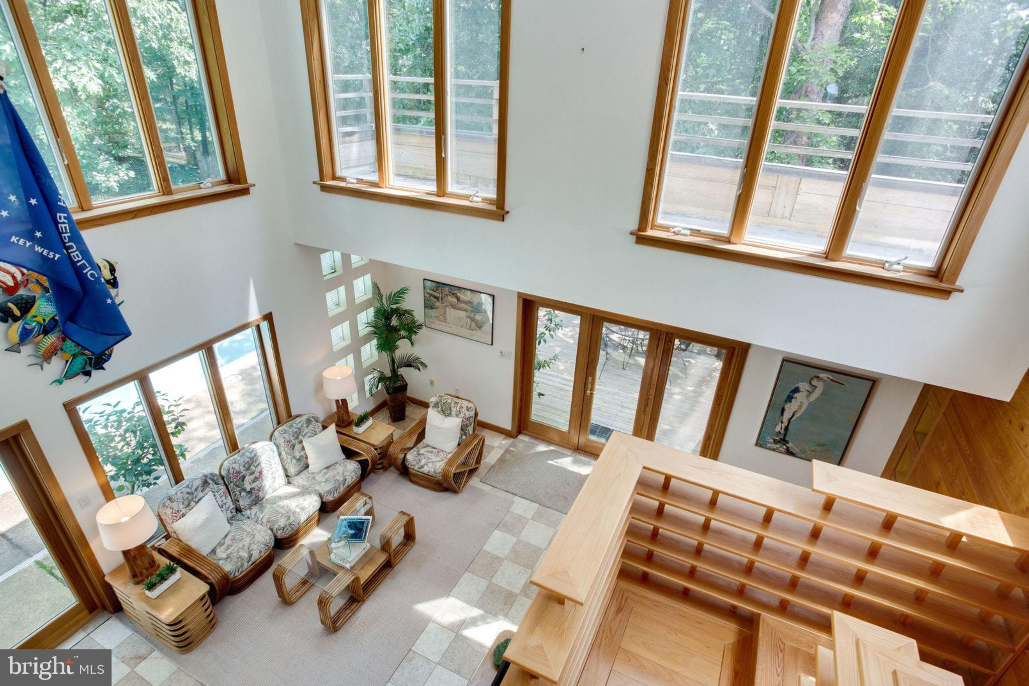 1201 Key Drive Alexandria, VA 22302 - Photo 72 of 82 View from the Balcony