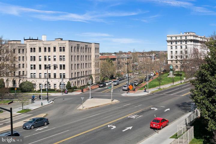 2901 16th Street Northwest, Unit 402 Washington, DC 20009 - Photo 12 of 27 View from the 4th. floor