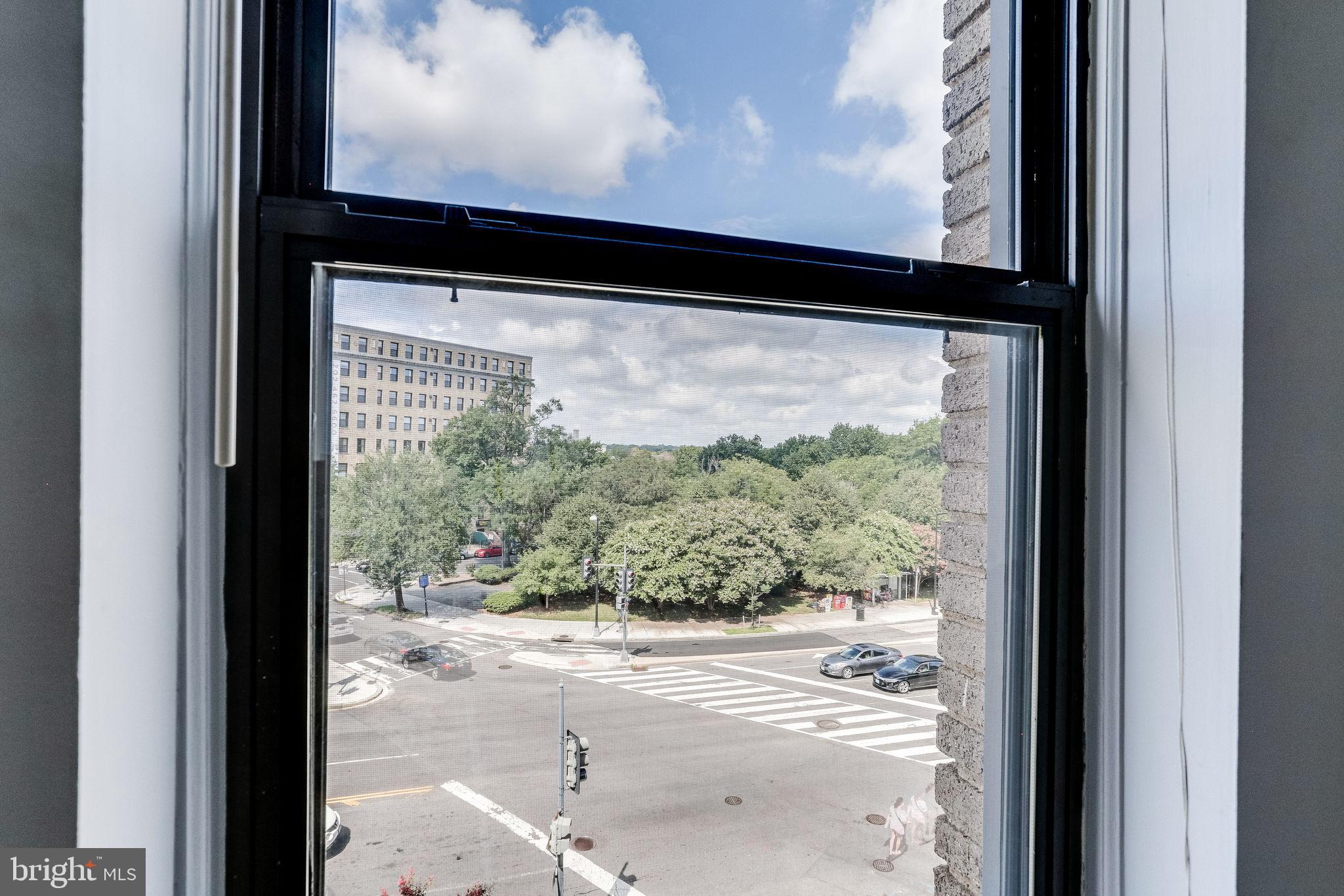 2901 16th Street Northwest, Unit 402 Washington, DC 20009 - Photo 14 of 27 View from the Bedroom